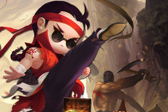 Nhân dịp ra mắt, Huyền Thoại LOL tặng game thủ 999 Giftcode cực giá trị