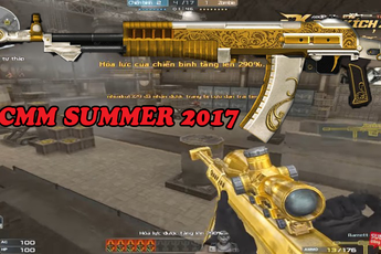 Đột Kích: Điểm qua 4 món vũ khí được game thủ đặc biệt yêu thích