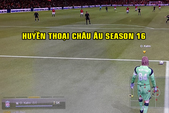 FIFA Online 3 Thái Lan cũng mắc lỗi giao diện dẫn tới tình cảnh huyền thoại Châu Âu nhưng "phiên bản ss16”