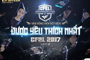 Hướng dẫn bình chọn VĐV được yêu thích nhất Đột Kích, cơ hội để game thủ Việt kiếm tiền và giftcode