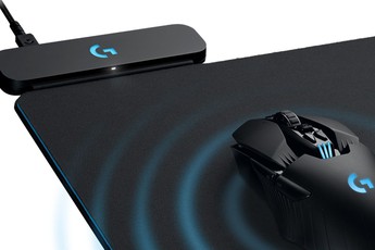 Đang chơi game thì chuột hết pin? Logitech đã có giải pháp: Sạc pin bằng lót chuột