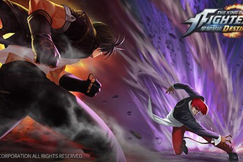 The King of Fighters: Destiny - Bản di động của series tượng đài đối kháng nổi tiếng