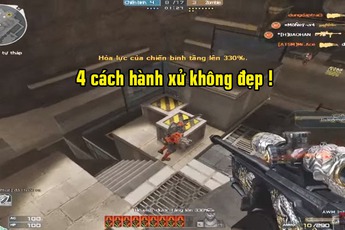Đây là 4 cách hành xử khiến game thủ Đột Kích “ghét cay ghét đắng” khi chơi ở bản đồ Hoàng Lăng