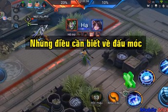 Liên Quân Mobile: Những điều cần biết về chế độ 5v5 Đấu Móc - Thuyền Hải Tặc