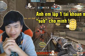 Đột Kích: Cộng đồng nghi ngờ lượng subscribe lên tới 1 triệu của Tiền Zombie V4 phần lớn là clone