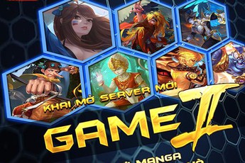 Nhân dịp khai mở server mới Game II, Manga GO tặng ngay Giftcode trải nghiệm