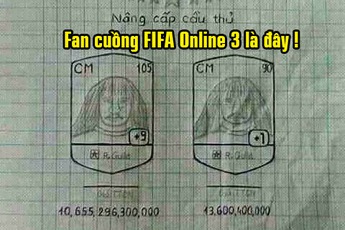 5 dấu hiệu cho thấy bạn chắc chắn là một fan “cuồng” của FIFA Online 3