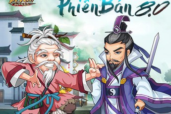Đông Tà Tây Độc ra mắt phiên bản 8.0 với nhiều bổ sung đáng giá, đi kèm phần quà trị giá 2 triệu đồng
