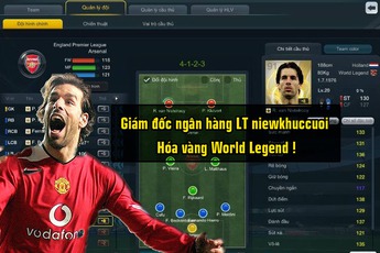 FIFA Online 3: “Đốt” hàng nghìn tỷ EP, cuối cùng thì game thủ này đã “hóa vàng” thành công World Legend