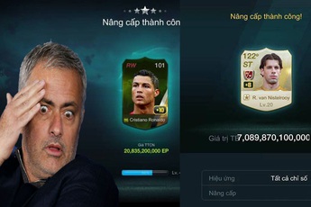 FIFA Online 3: Cộng đồng lại thêm choáng với pha ép thẻ đình đám không thua gì pha “hóa vàng” WL