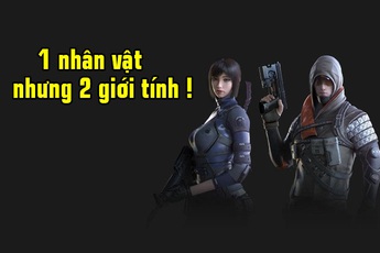 Đột Kích: Lớp nhân vật sở hữu 2 giới tính sẽ được cập nhật vào cuối tháng 7 tại Trung Quốc