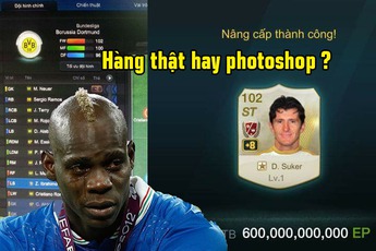 Liệu chiếc thẻ World Legend +8 thứ hai của FIFA Online 3 Việt Nam là sản phẩm của photoshop?