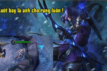 Liên Quân Mobile: Những biện pháp cơ bản cần làm để “trị” lối đánh chớp nhoáng của Airi