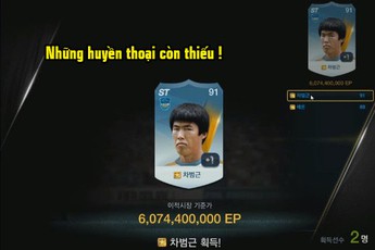 FIFA Online 3: Đây là 8 huyền thoại mà game thủ mong muốn nhà phát hành cập nhật nốt