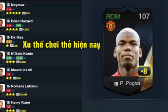 FIFA Online 3: Đánh giá xu hướng sử dụng thẻ cầu thủ của người chơi hiện nay (Phần 1)