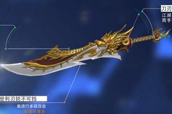 Đột Kích: Crossfire Trung Quốc chuẩn bị cập nhật một thanh Long Đao vào đầu tháng 8 tới
