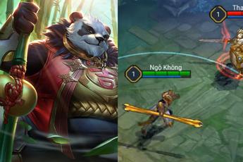 Liên Quân Mobile: Những đặc điểm hơn, kém nhau giữa Zuka và Ngộ Không mà game thủ cần biết