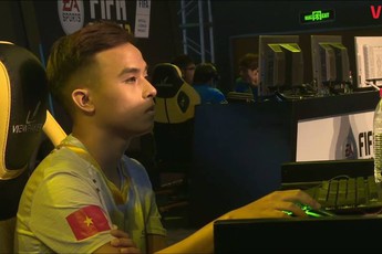 FIFA Online 3: Vietnam Dragons chính thức bị loại ngay từ vòng bảng EACC Summer 2017