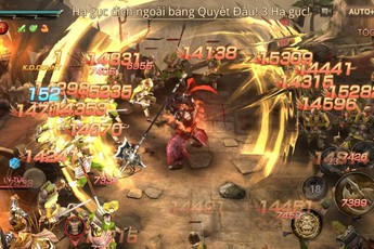 Dynasty Warriors: Unleashed tung Big Update chiều game thủ với hàng loạt tính năng Hot