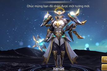 Liên Quân Mobile: Hé lộ vị tướng mới là một Thiên Sứ, lượng máu càng “trâu” thì sát thương càng kinh khủng.