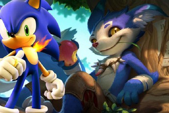 Liên Quân Mobile: Hóa ra nguyên mẫu của Cáo Siêu Thanh Fennik lại là Nhím Sonic