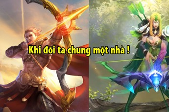 Liên Quân Mobile: Đây là những cặp tướng có thể nên duyên… vợ chồng vì quá “tâm đầu ý hợp”