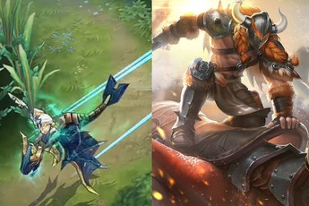 Liên Quân Mobile: Điểm qua những tướng có tạo hình kỳ dị, khác hẳn với truyền thống