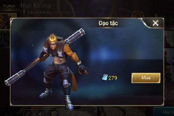 Liên Quân Mobile: Nhiều game thủ bỗng mất trắng skin Đạo Tặc ngay sau khi mua với giá 279 quân huy