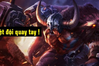 Liên Quân Mobile: Top 4 vị tướng sở hữu tuyệt kỹ “quay tay thần chưởng” càn quét rất hiệu quả