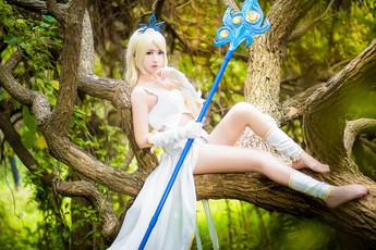 Cùng ngắm cosplay Janna đẹp tuyệt trần trong Liên Minh Huyền Thoại