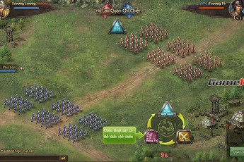 SohaPlay tặng 300 Vipcode webgame Công Thành Xưng Đế