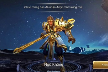 Liên Quân Mobile: Ngộ Không sắp được bán bằng quân huy, nhưng giá vàng để sở hữu vị tướng này mới thực sự gây sốc