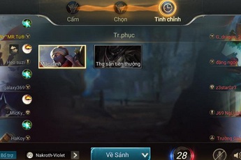 Liên Quân Mobile: Những điều cần biết xoay quanh chế độ cấm - chọn trong đấu xếp hạng