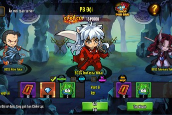 InuYasha Mobile được chính tác giả Rumiko Takahashi cung cấp bản quyền hình ảnh
