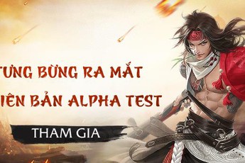 Tặng 400 Giftcode Hàng Long Phục Hổ nhân dịp Alpha Test tại Việt Nam