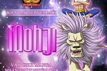 Nhân dịp khai mở server mới Mohji, Manga GO tặng ngay 2000 Giftcode trải nghiệm