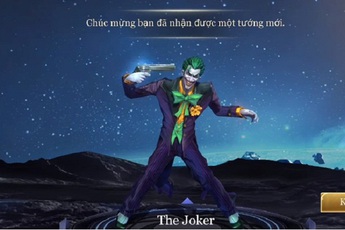 Liên Quân Mobile: Chuỗi sự kiện Trò Đùa Tử Vong sẽ hỗ trợ game thủ mua Joker với giá mềm?