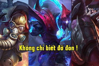 Liên Quân Mobile: Đây là 4 vị tướng Đỡ Đòn nhưng còn có thể làm tốt nhiều vai trò khác nữa