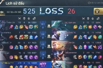 Liên Quân Mobile: Hạ tới hơn 500 mạng nhưng cuối cùng team vẫn thua, sự thật hóa ra lại là…