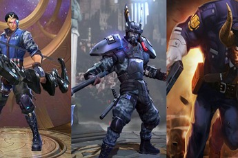 Liên Quân Mobile: Điểm qua những vị tướng có trang phục mang đề tài cảnh sát cực ngầu