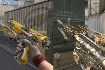 Đột Kích: D.E El Dorado và M4A1 S Predator cũng sẽ có phiên bản Noble Gold