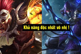 Liên Quân Mobile: Điểm qua những khả năng “độc nhất vô nhị” chỉ tồn tại trong một vị tướng (P1)