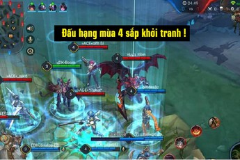 Liên Quân Mobile: Đấu hạng mùa 4 đã khởi tranh, đây là 3 việc mà game thủ muốn “leo cao” phải làm ngay