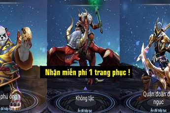 Liên Quân Mobile: Đánh giá các sự kiện hấp dẫn được NPH Garena tổ chức trong ngày 30/9 vừa qua