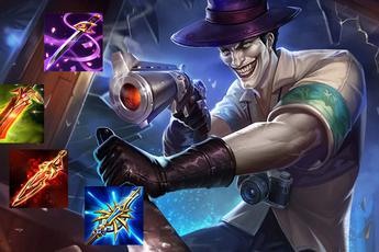 Liên Quân Mobile: Hướng dẫn cách lên đồ và chọn ngọc cho tướng mới Joker