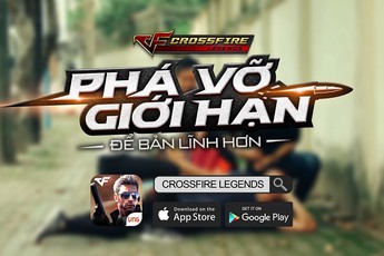 Crossfire Legends tiếp tục gây sốt với clip siêu hài hước Nghĩa Khí Anh Hùng