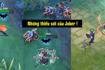 Liên Quân Mobile: 3 điểm yếu của Joker mà người chơi trước khi mua cần phải nắm rõ