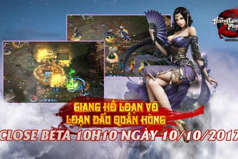 Giang Hồ Loạn Võ - PK cực đã trong Webgame Hàng Long Phục Hổ