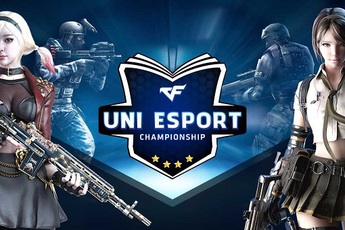 Gần 1000 sinh viên Việt Nam đăng ký thi đấu CrossFire Legends University