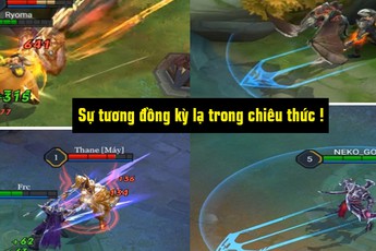 Liên Quân Mobile: Các chiêu thức của Ryoma hóa ra được “nhào nặn” từ kỹ năng của 4 vị tướng này đây